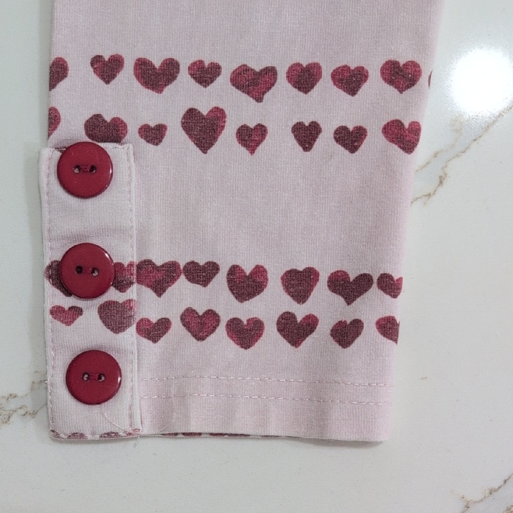 SweetHoney Red Floral Toddler Set 4T - Picture 7 of 9